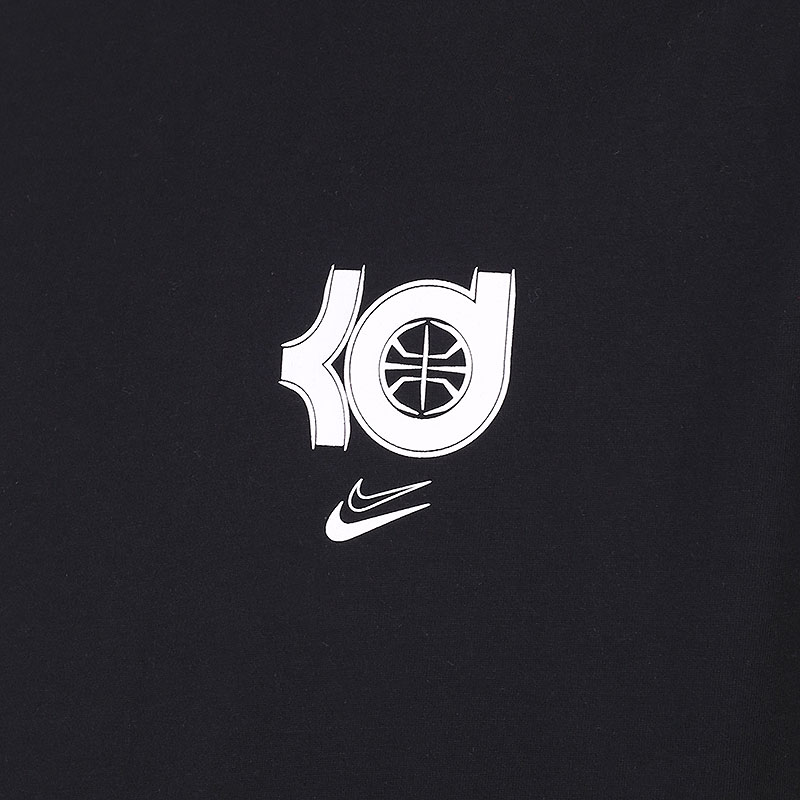мужская черная футболка Nike Dri-FIT KD Logo Basketball T-Shirt DD0775-010 - цена, описание, фото 2